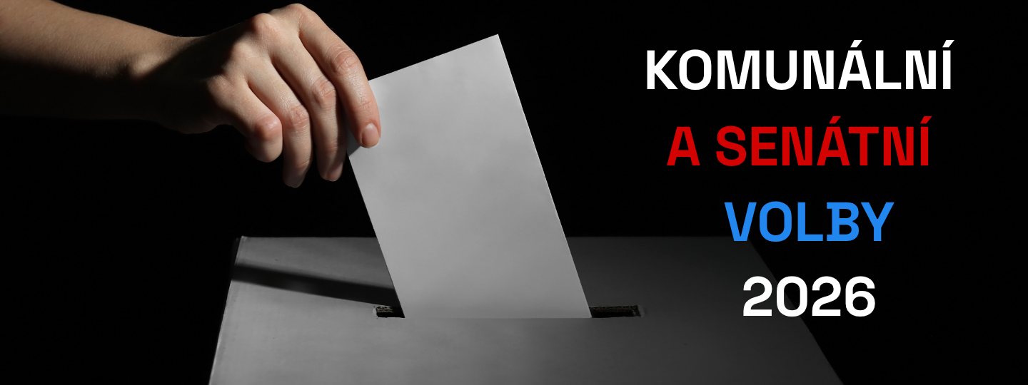 Ilustrační obrázek - komunální a senátní volby 2026