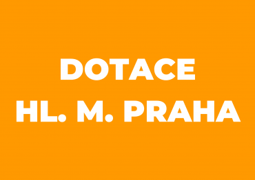 Dotace hl. m. Praha