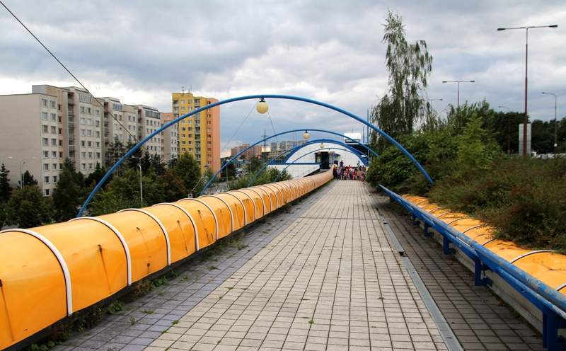 V březnu začne druhá etapa opravy tubusu metra