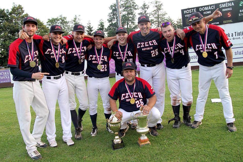 Evropský triumf softballistů z Černého Mostu