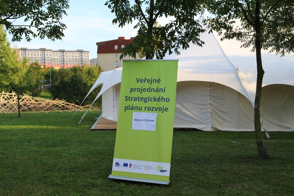 Veřejné projednání – Černý Most I.