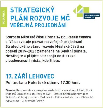 VP - Lehovec - strategický plán 