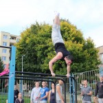 Otevírání hřiště Street Workout Bojčenkova 107