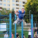 Otevírání hřiště Street Workout Bojčenkova 132