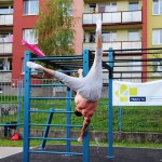 Otevírání hřiště Street Workout Bojčenkova