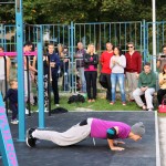 Otevírání hřiště Street Workout Bojčenkova 211