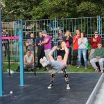 Otevírání hřiště Street Workout Bojčenkova 216