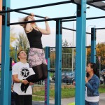 Otevírání hřiště Street Workout Bojčenkova 274