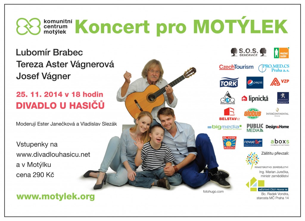 Koncert pro Motýlek