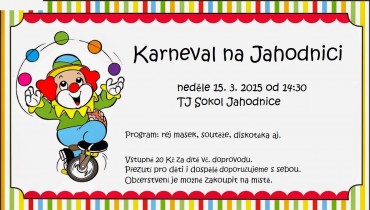 Karneval na Jahodnici