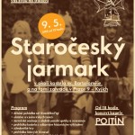 Staročeský jarmark_plakat_2015