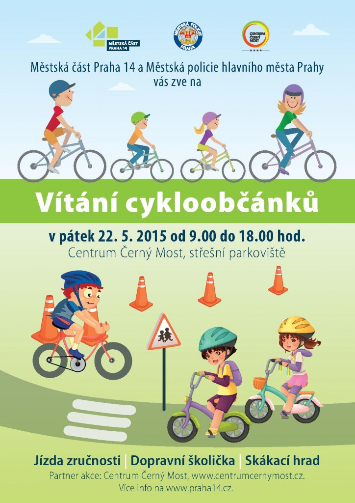 Vítání cykloobčánků