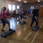 Cvičení s Jardou a Evou