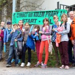 Pochod 14 km kolem P14