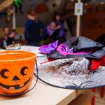 halloweenský rej s veselým čertíkem