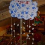 pyžámková noc veselý