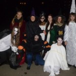 strašidelná zahrada