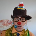 Neposeda - Klaunská pohádka s Vánoční tématikou