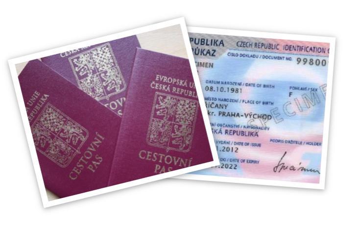 K vyřízení občanských průkazů a pasů využijte dopolední hodiny