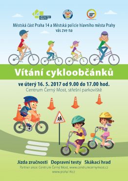 Pozvánka na Vítání cykloobčánků