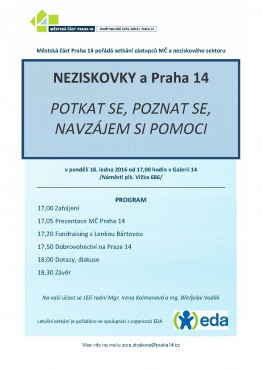 Pozvánka na setkání