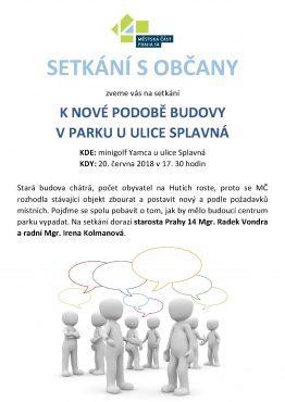 Pozvánka na setkání s občany