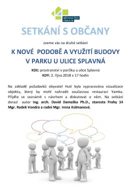 Pozvánka na setkání s občany