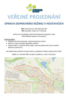 Pozvánka - veřejné projednání