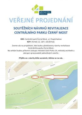 Pozvánka - veřejné projednání