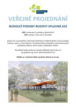 Pozvánka - veřejné projednání