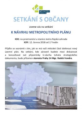 Pozvánka na setkání s občany