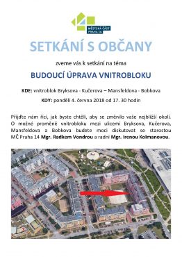 Pozvánka na setkání s občany