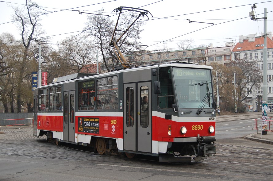 Změna linkového vedení tramvají