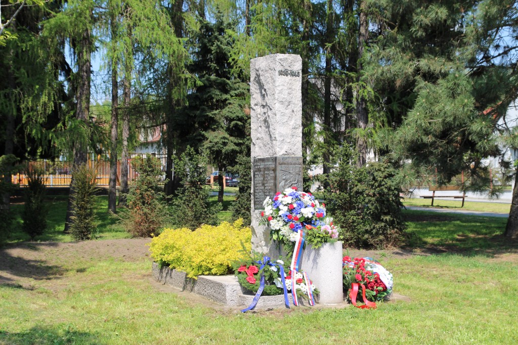 Pietní akt k ukončení II. sv. války