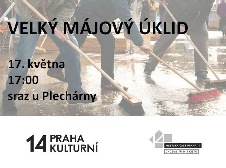 Velký májový úklid