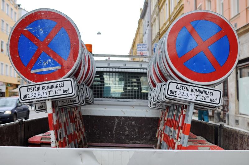 Jarní blokové čištění ulic v roce 2025