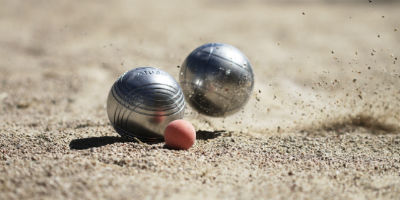 Petanque s Kristínkou