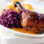 http://www.dreamstime.com/royalty-free-stock-photos-roast-duck-red-cabbage-german-cuisine-image17922488