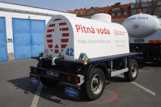 Výluka pitné vody