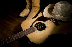 Country&western, poslechový večer