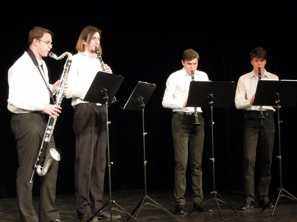 Koncert žáků klarinetové třídy Romana Kudly