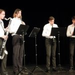 Koncert žáků klarinetové třídy Romana Kudly