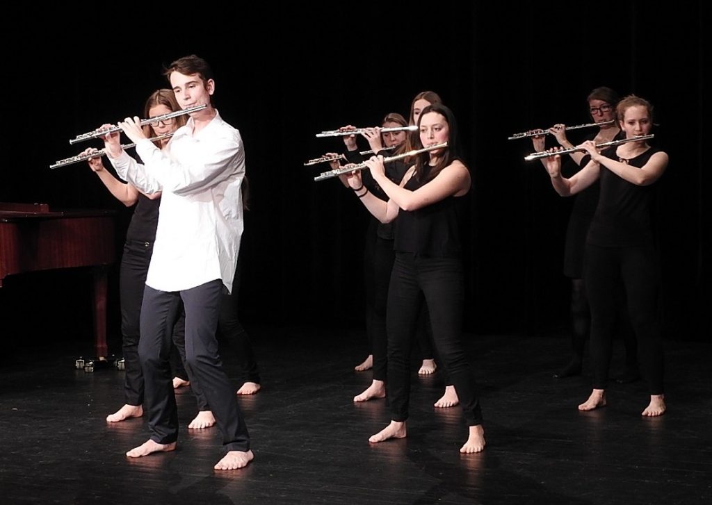 Koncert žáků flétnové třídy Zuzany Bandúrové