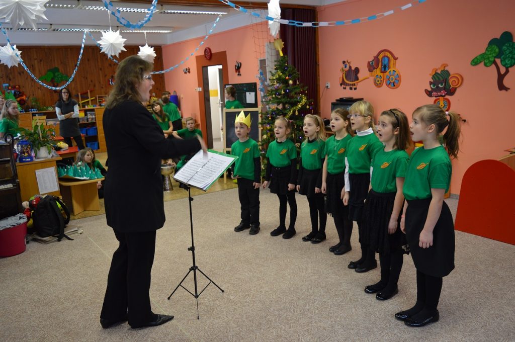 Koncert žáků pěvecké třídy Marie Sedlákové