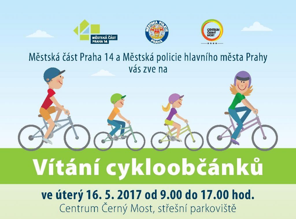 Vítání cykloobčánků