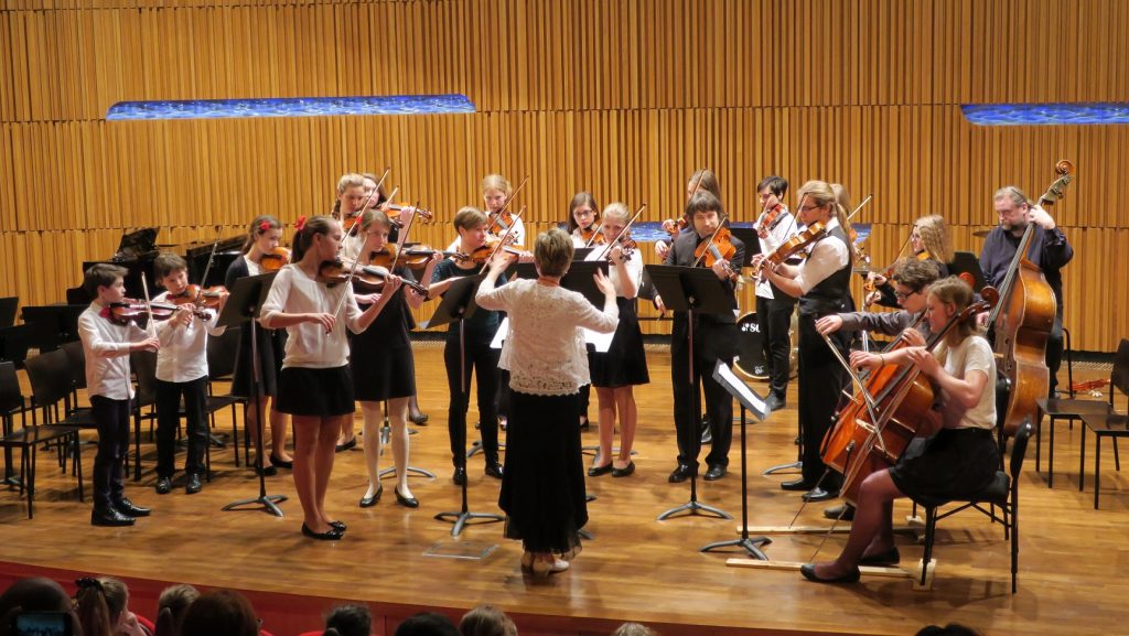 Festival studentských orchestrů „Hudební odpoledne 2017“ 1. den