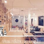 Jahodnické středy: Výroba zvířatek z eko materiálu