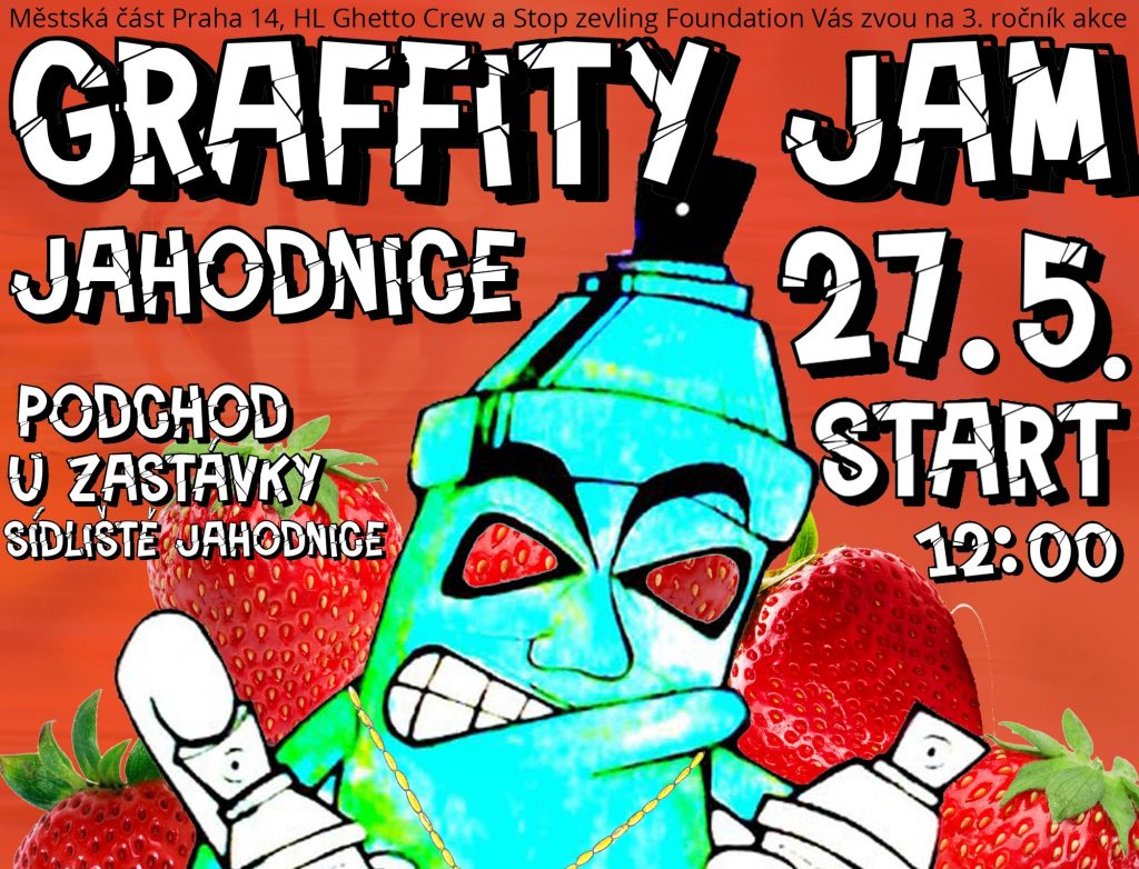 Grafitty Jam Jahodnice