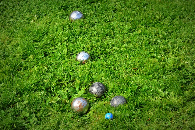 Petanque s Kristínkou