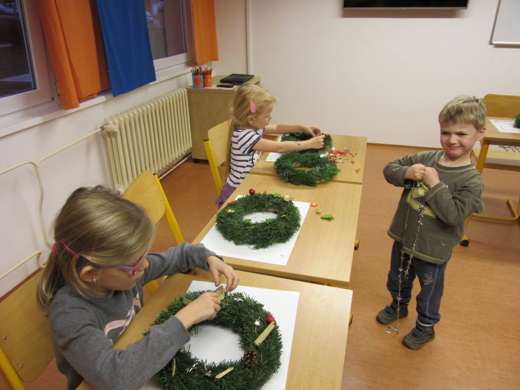 Adventní věnce